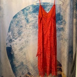 NEVER WORN Bb Dakota red dress